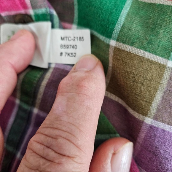 MEN'S Sport Orvis Shirt size Medium - Picture 10 of 10